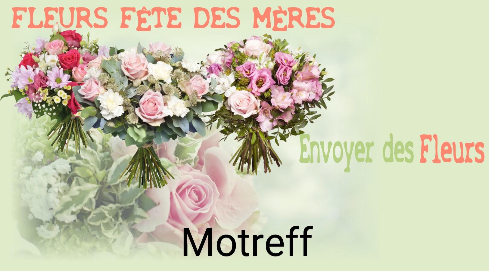 Bouquet de Fête des Mères livré à Motreff